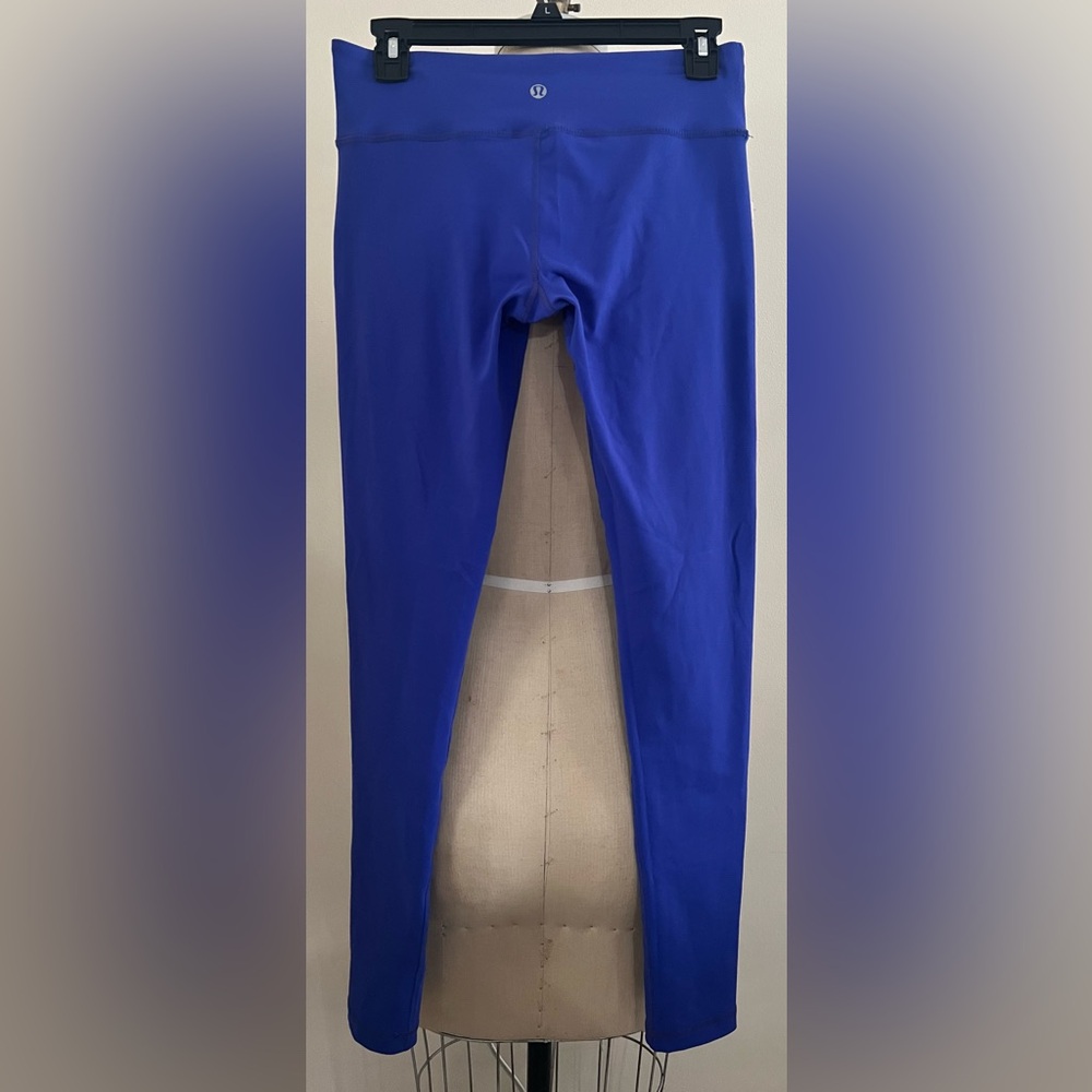lululemon athletica Blue Leggings